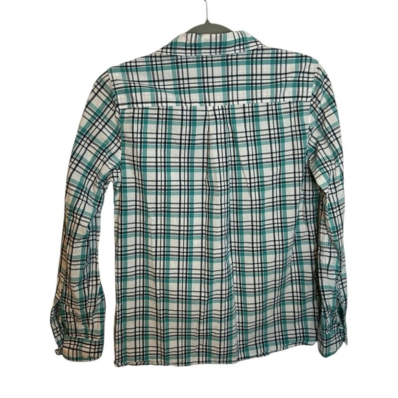 Banana Republic Cool Combo Plaid Classic Shirt - Picture 2 of 6